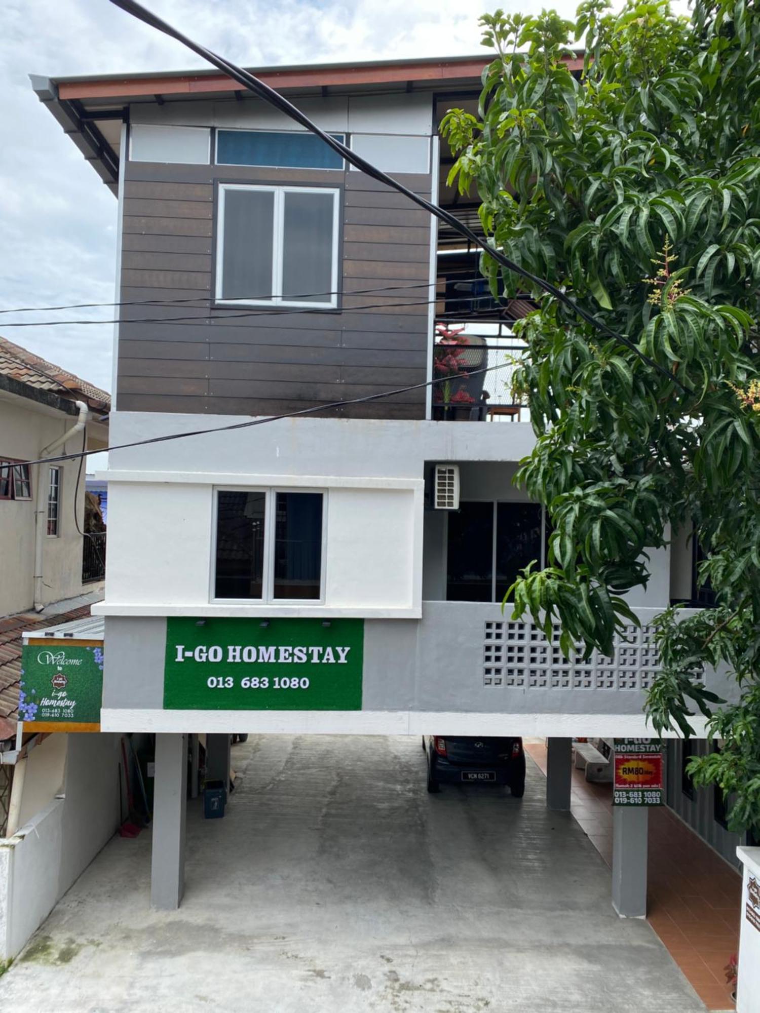 Igo Homestay Subang Airport Shah Alam Exteriér fotografie